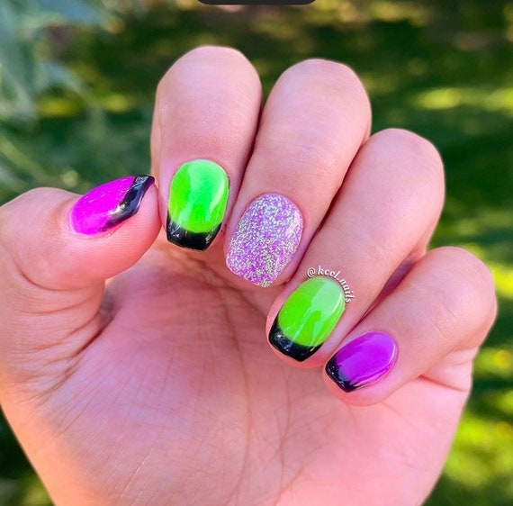 10 Stunning Purple Dip Nail Designs to Elevate Your Nail Game