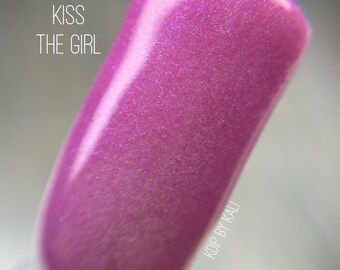 Kiss The Girl - spring nail dip, purple dip powder, dip powder nails, acrylic nail powder, nail tech gifts, nail artist gift, kdip