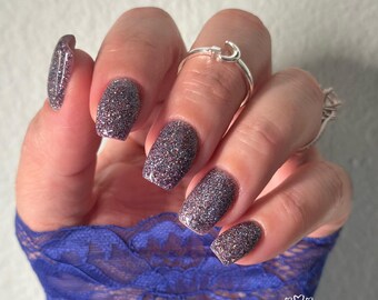 Wild Luxury - nail dip powder, dipping powder for nails, nail artist gifts, nail tech gifts, acrylic nail powder, glitter nail dip, KDip