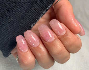 Barbara - nail dip powder, glitter nail dip, pink dip powder, nail tech gifts, dip powder nails, nail artist gifts, kdip