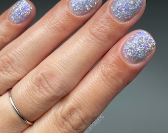 George Glass Wisteria - dip powder nails, acrylic dip powder, purple dip powder, purple dip powder, nail tech gifts, nail artist gifts, kdip