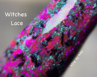 Witches - dip nail powder, dipping powder, dip powder for nails, acrylic nail powder, nail dip, nail tech gifts, nail artist gifts, KDip