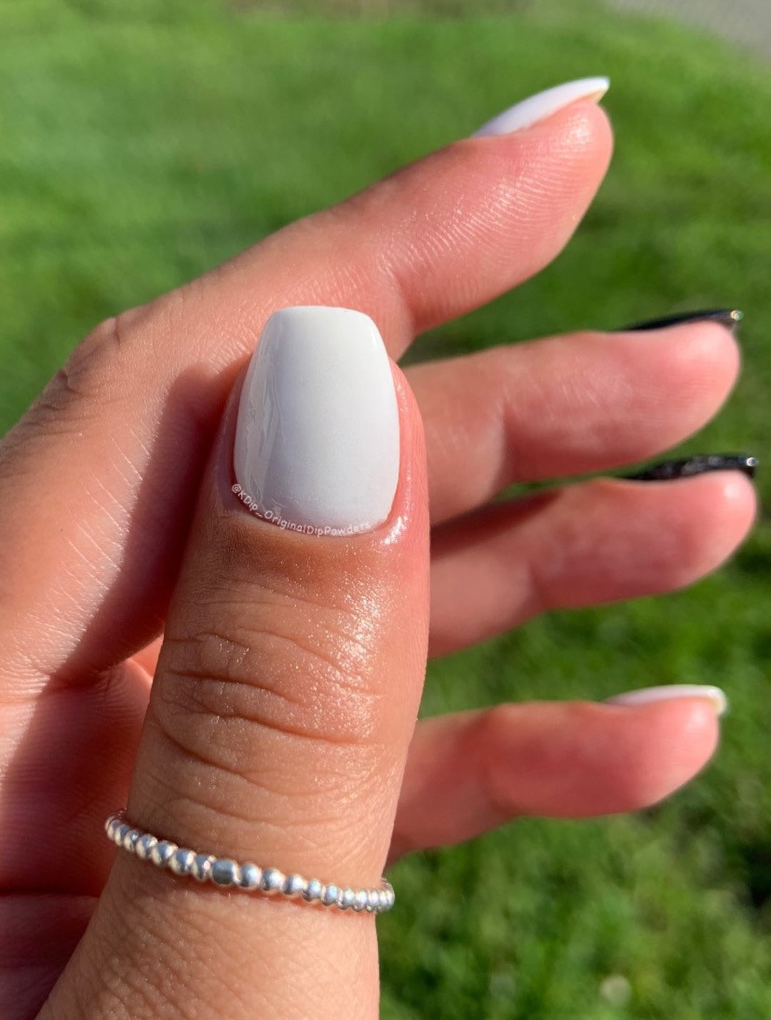 Blanc White Dip Powder, Dip Powder Fall, Dip Powder for Nails, Acrylic Nail Powder, Nail Tech