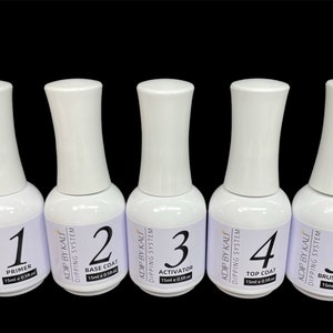 Nail dip liquids, nail dip kit, dipping powder, nail dip powder, nail tech gifts, nail art gifts, acrylic nail powder, KDip, dip nails