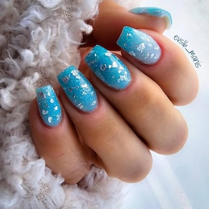 Winter Escape - thermal nail dip powder, acrylic dipping powder, spring nail dip, dip powder nails, nail tech gifts, nail artist gift, KDip