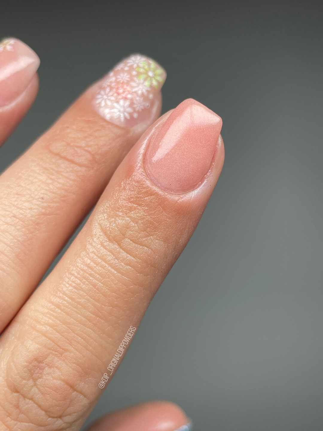 Rose Quartz Nail Dip Powder, Dipping Powder for Nails, Pink Dip Powder, Winter Dip Nail, Nail