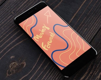 Motivational Phone Wallpaper || Instant Download || Digital Art Background