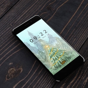 Christmas Phone Wallpapers (3 in 1) || Instant Download || Digital Art Background