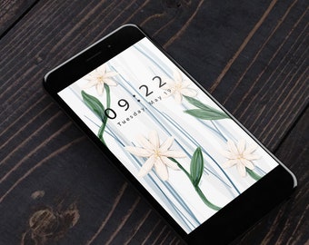 Daisy Phone Wallpaper || Instant Download