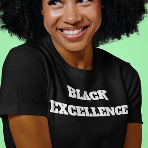 Black Excellence Shirt Black Owned Shops