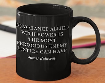 James Baldwin | Cytat Jamesa Baldwina | Miesiąc Czarnej Historii | Czarni Autorzy | Aktywista Praw Obywatelskich | Czarni Pisarze | Czarny Biznes