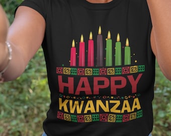 Kwanzaa Shirt Kwanzaa Gift African American Holiday Black Owned Shops