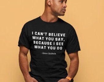Shirt met quote James Baldwin | Burgerrechten, Black Lives Matter