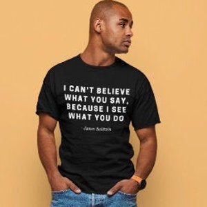 James Baldwin Shirt | James Baldwin | James Baldwin Quote | Black History Shirt | Civil Rights Activist Shirt | BLM Shirt | Black Owned Shop