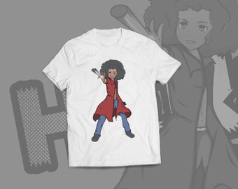 Black Anime Girl Etsy Black Anime Girl Etsy
