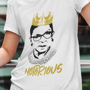 RBG Shirt | Notorious RBG Shirt | RBG Tee | Ruth Bader Ginsburg tshirt | feminist shirt