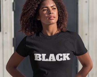 Black. shirt, Black tshirt, Black Lives Matter, Black and proud, Black owned shop