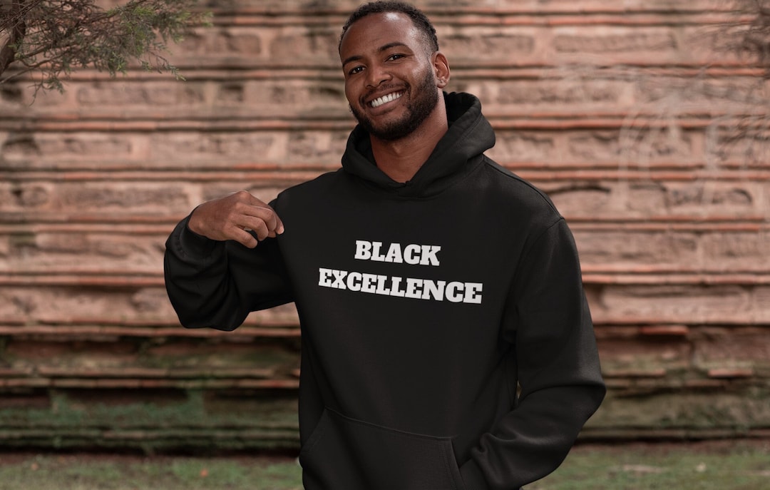 Black Excellence Hoodie Black Owned Shops - Etsy