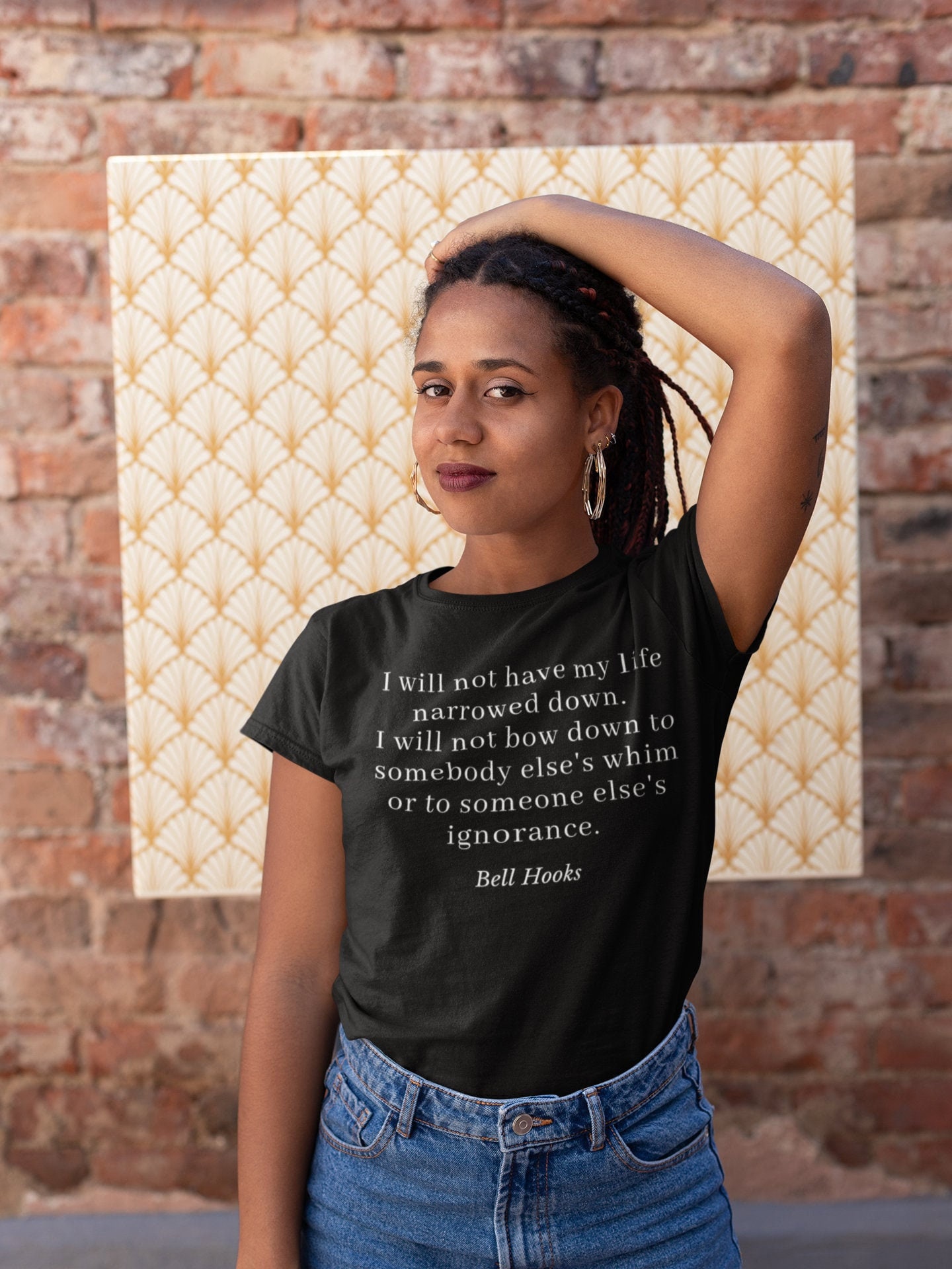 Bell Hooks Quote Shirt | Feminist Shirt | Black History | African American Writers | Gift for Writers | Black Literature | Black Owned Shops