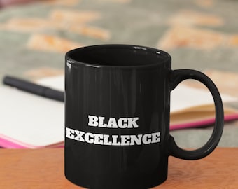 Black Excellence Mug Black Owned Shops