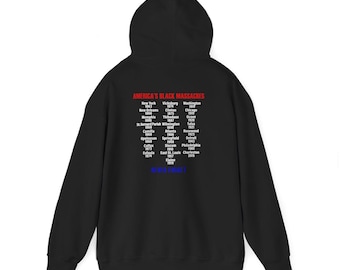 Black History Hoodie Black Owned Shops Tulsa Massacre Gift For Black Teacher Student Black Wall Street Black Lives Matter Juneteenth