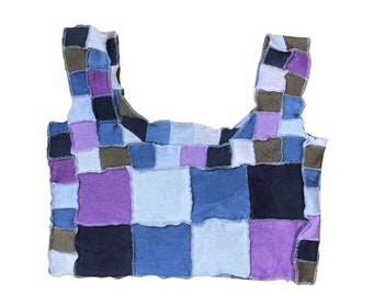 Check Mate Tank Top- Color saturado