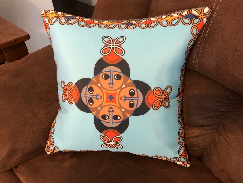 Ethiopian Pillow cover only until I fix my listing please Etsy