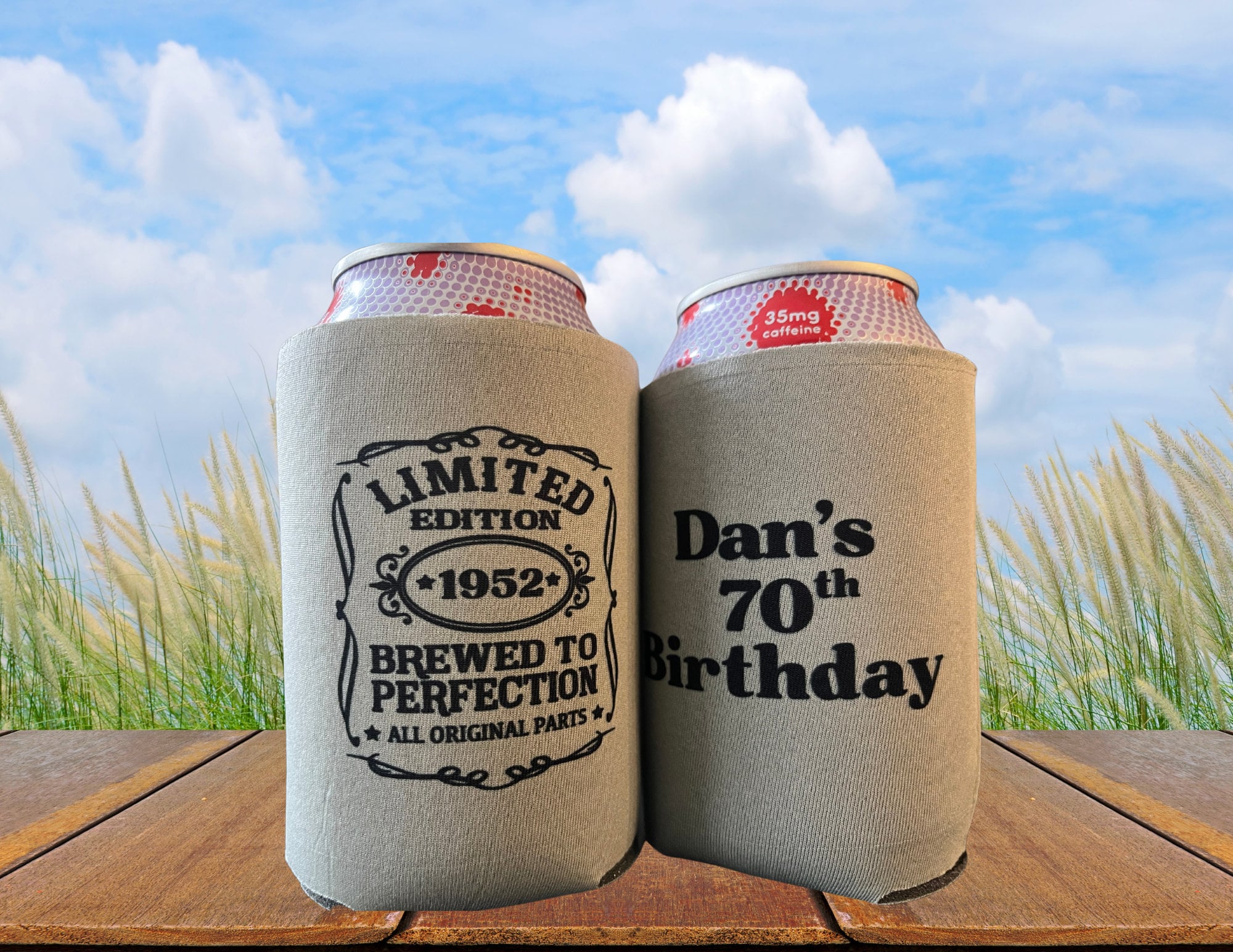 Don Chilitos 50th Anniversary Can Koozie