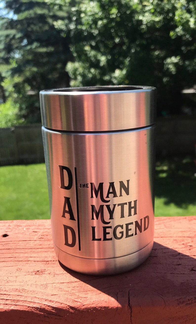 Koozie Slim can 12 oz. Yeti Style Gift State Pride Coach Etsy