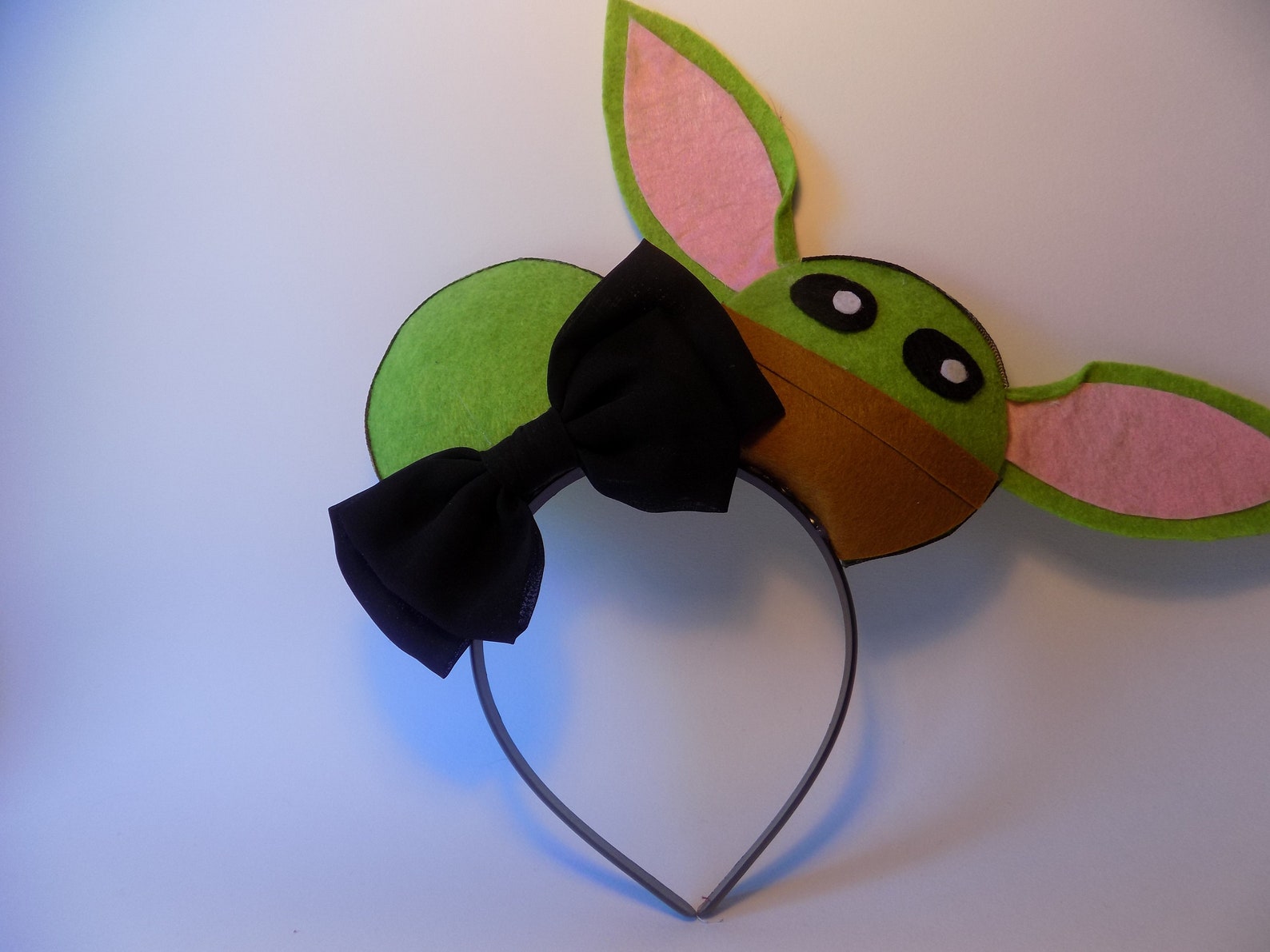 Baby Yoda Disney Ears Etsy