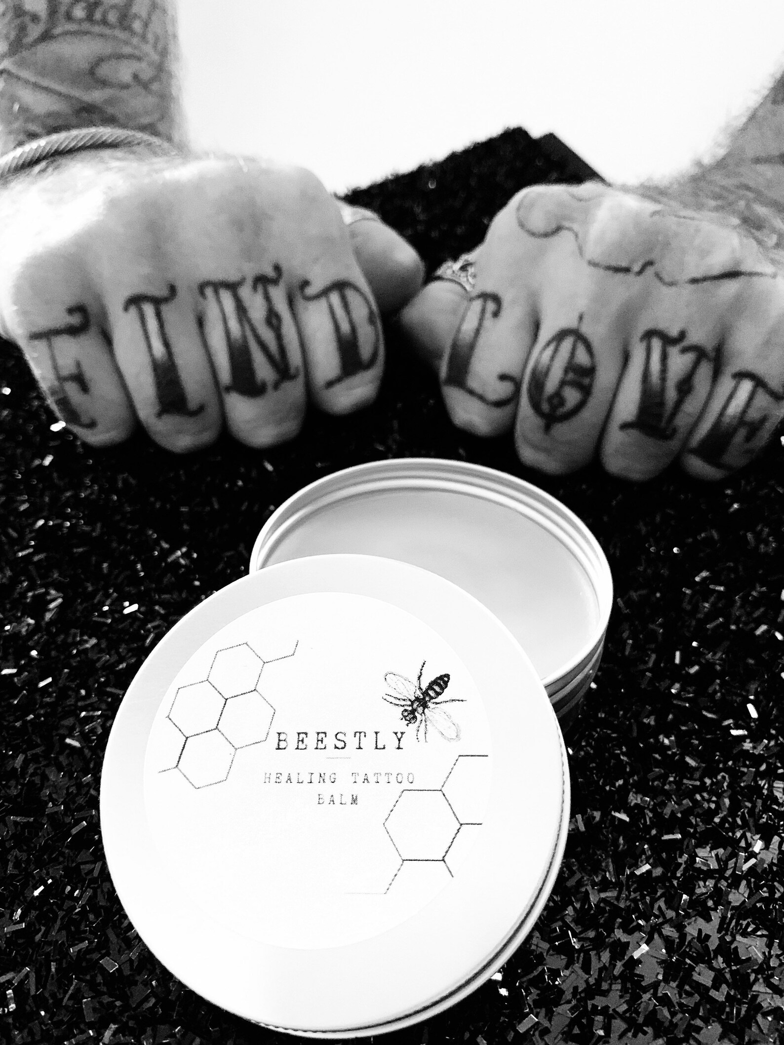 Tattoo Heilender Balsam für neue Tattoos Kräuter Etsy