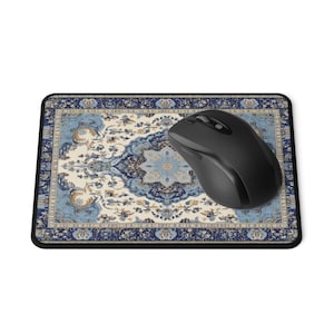 Persischen Teppich Maus Pad - Vintage Maus Pads für Computer und Laptops - Computer Schreibtisch Zubehör - Rutschfeste Gaming Maus Pad