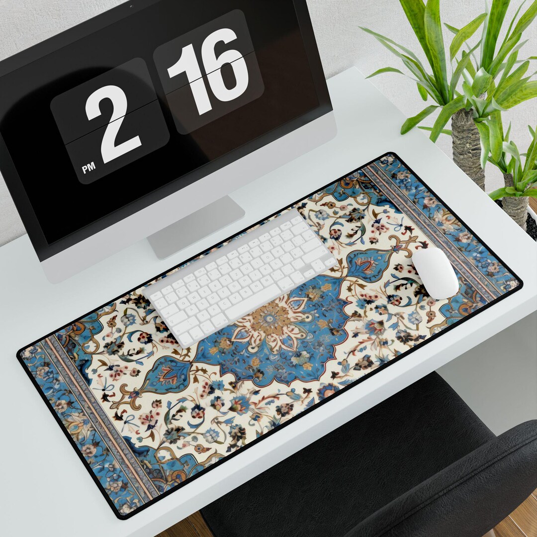 Persian Rug Mouse Pad - Gaming Mouse Pad for Computers and Laptops ...