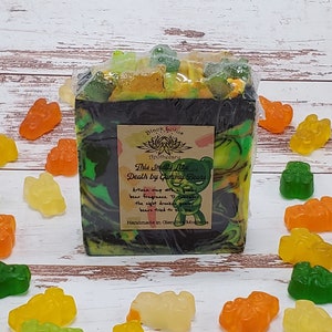Death By Gummy Bears Artisan Soap