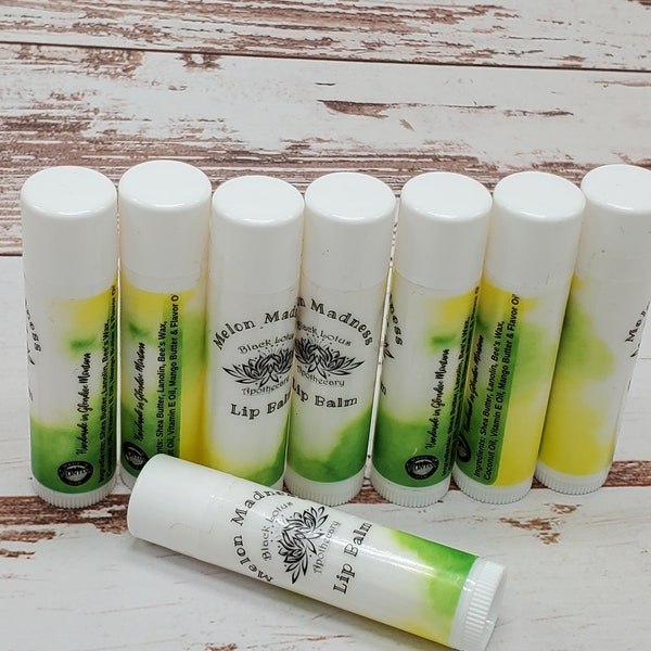 Melon Madness Natural Lip Balm