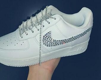 rhinestone sneakers nike