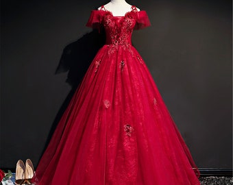 ruby anniversary dress
