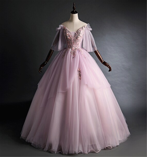 short pink quinceanera dresses