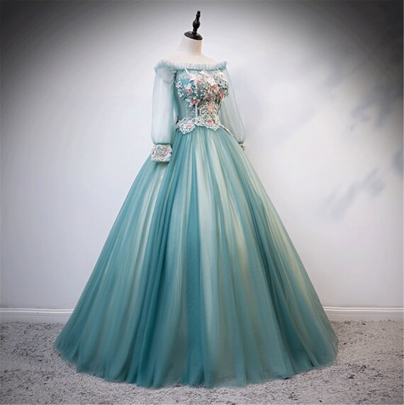 geraldine fantasy gown