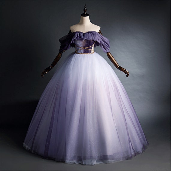 short purple quinceanera dresses