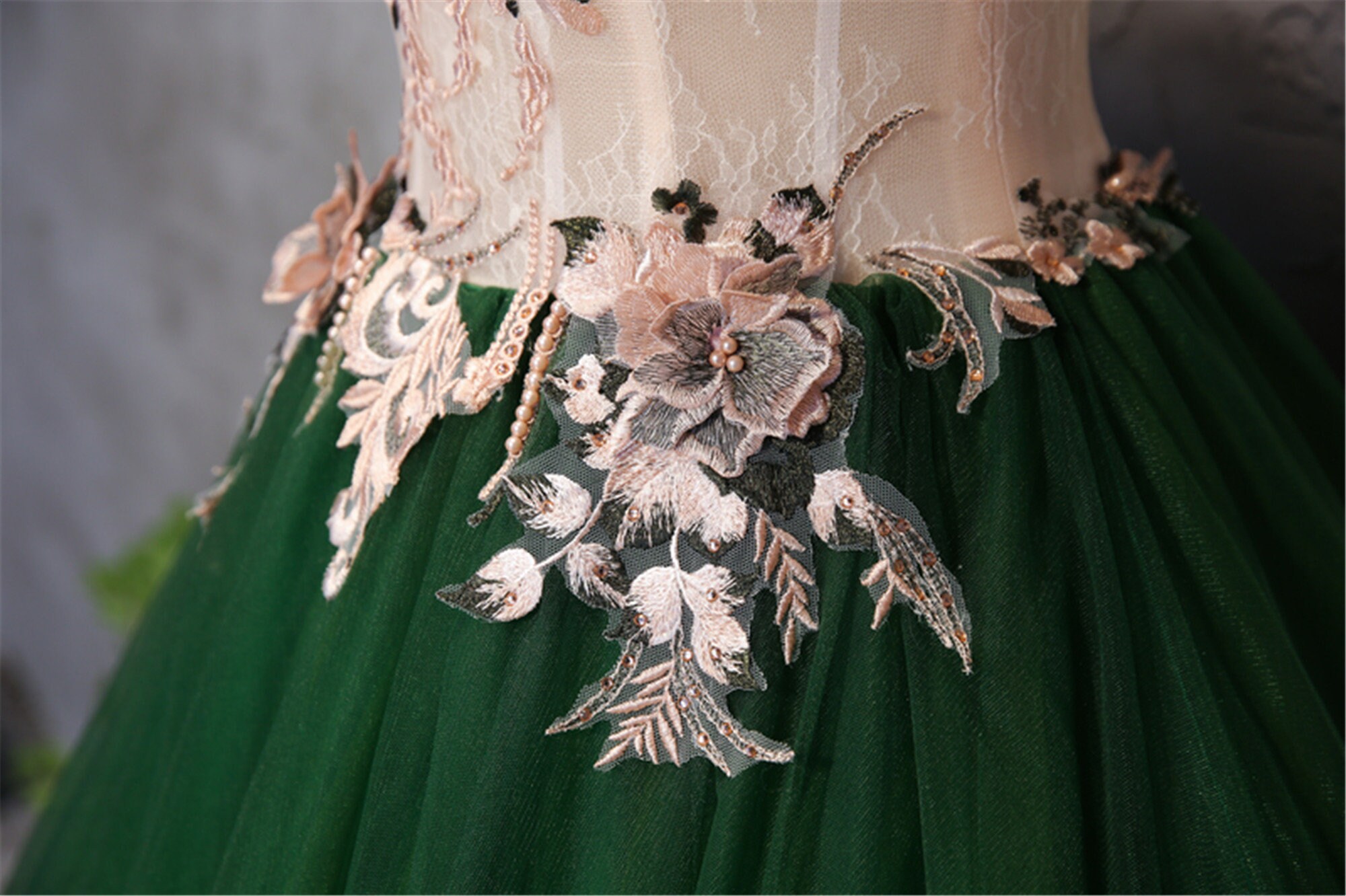 Vestido de Quinceanera Verde Esmeralda Off-the-Shoulder Prom - Etsy España Vestido de Quinceanera Verde Esmeralda Off-the-Shoulder Prom - Etsy España