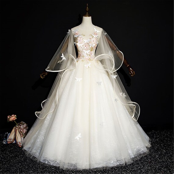 Soft Yellow Quinceanera Dress Fashion 