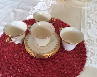 Lenox Clarion Demitasse Set