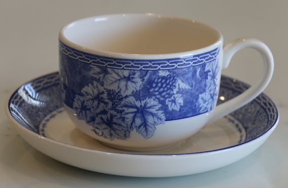ウェッジウッド カリフォルニア スープカップ＆ソーサー 6客 WEDGWOOD