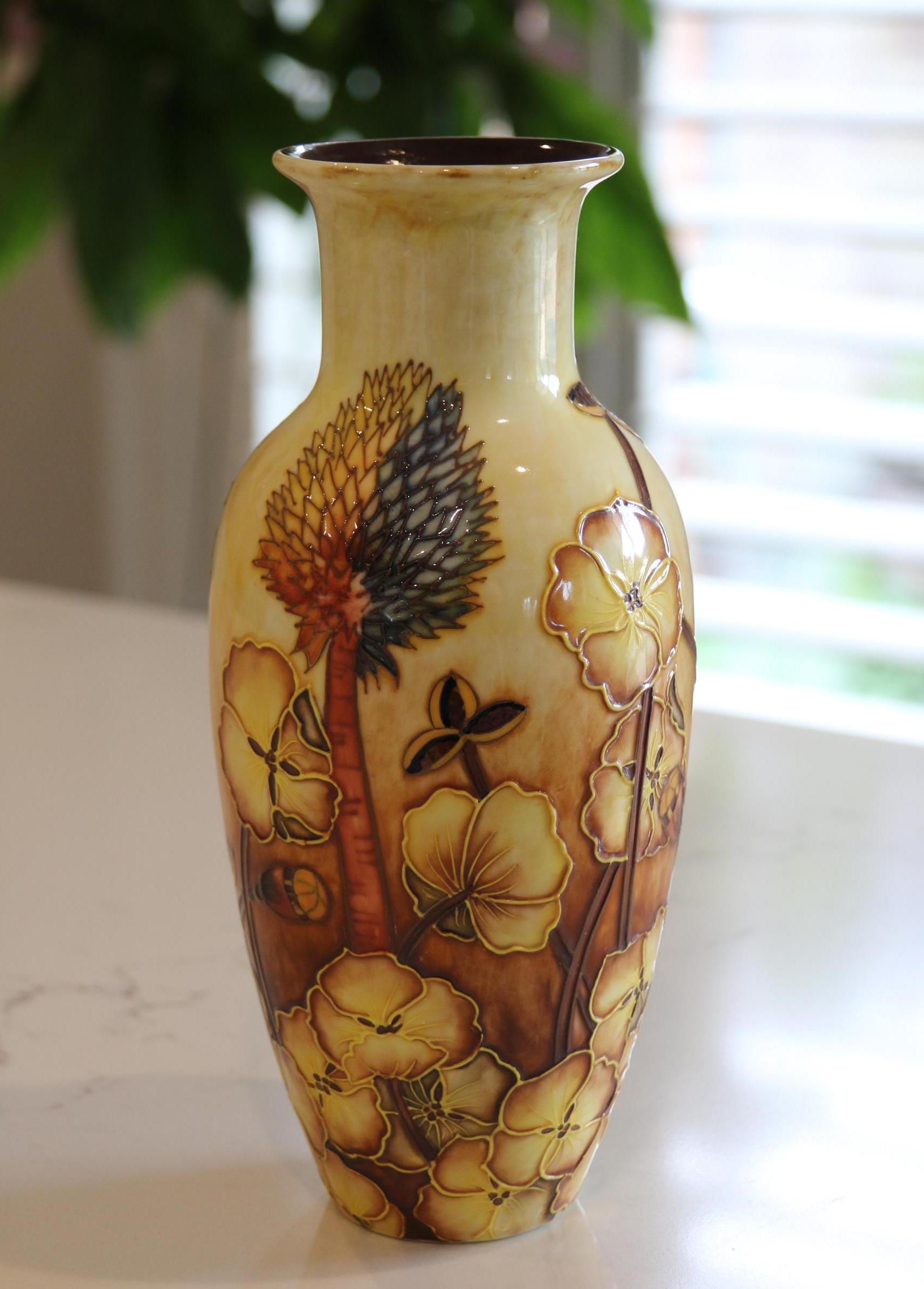 Old Tupton Ware Vase 8