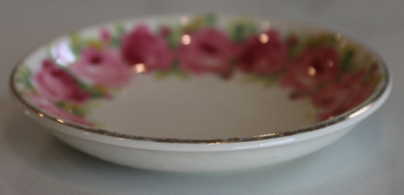 Pretty Vintage Royal Doulton 'Raby Rose' Pin Dish… - image 8