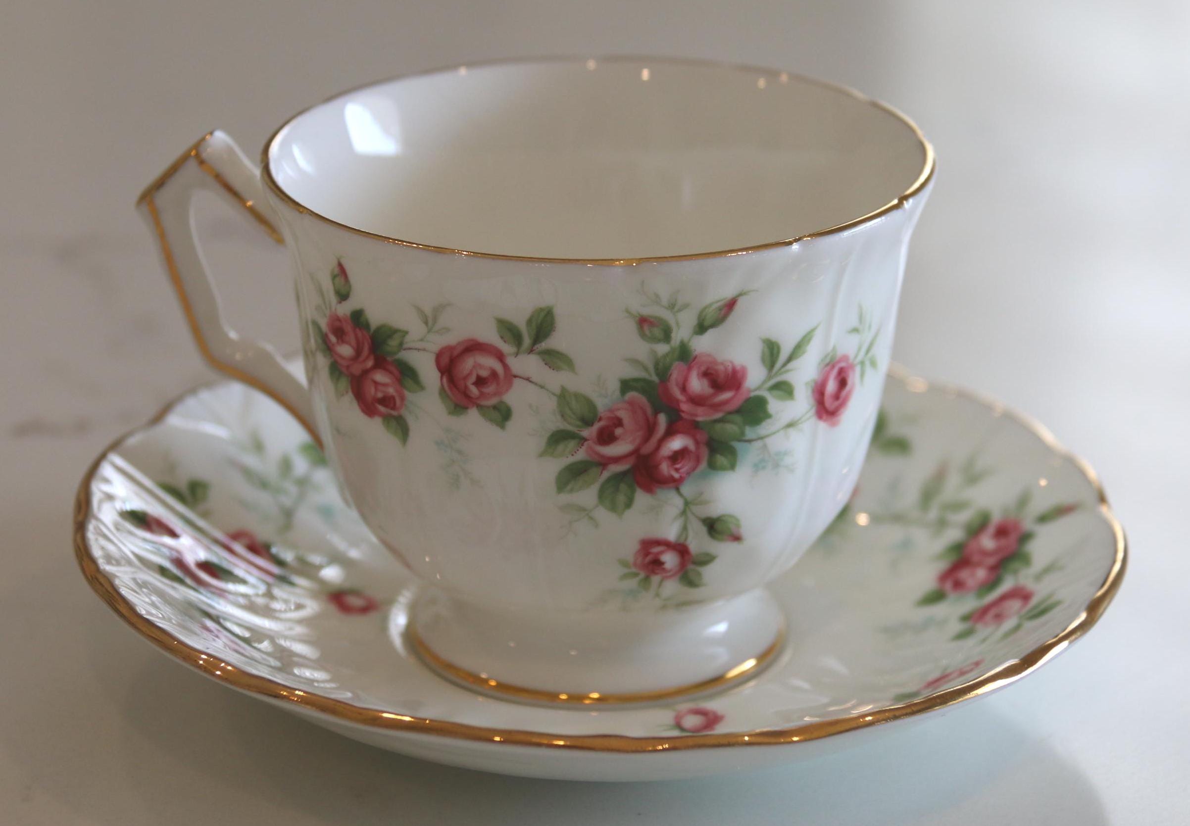 Aynsley grotto rose - Etsy 日本