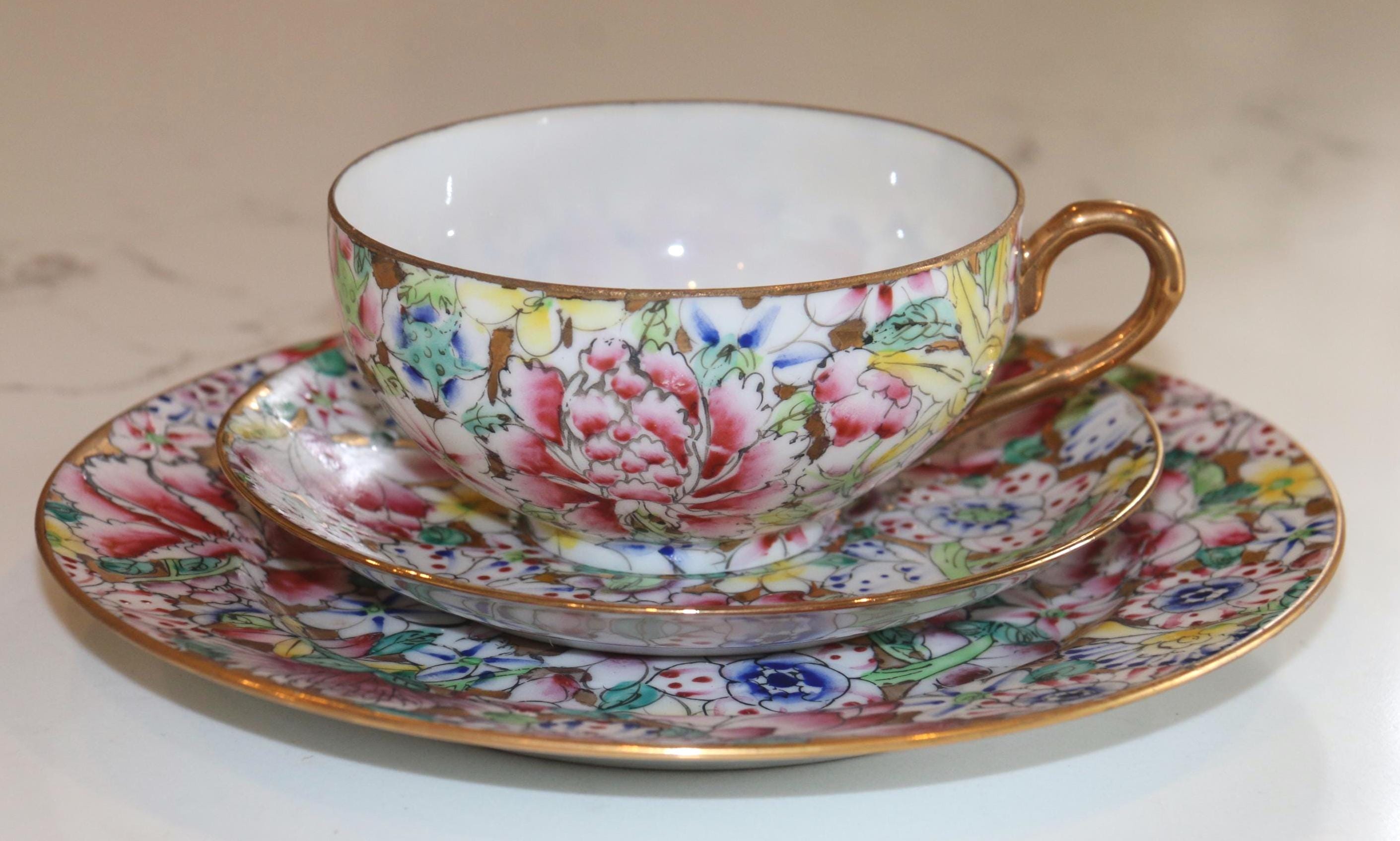 Hong kong teacup - Etsy 日本