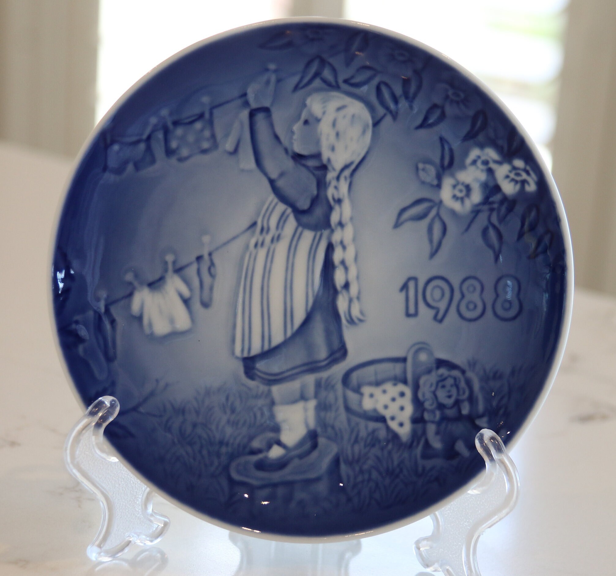 Bing and Grondahl Children's Day Plates - Etsy
