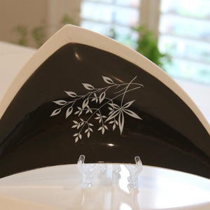 ヴィンテージ カールトンウェア コリブリ ブーメラン ブラウン＆クリーム プレート - MCM - 1960年代 - レトロ